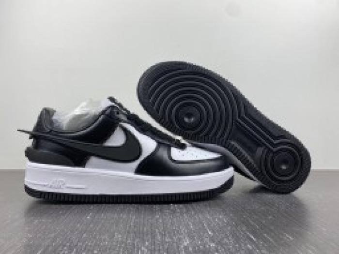 AMBUSH x Nike Air Force 1 Low "White and Black Hook" DV3464-007