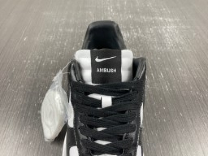 AMBUSH x Nike Air Force 1 Low "White and Black Hook" DV3464-007