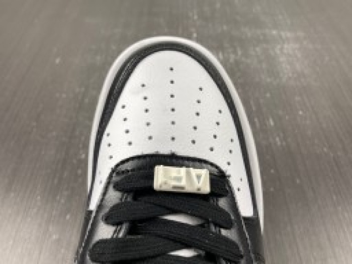 AMBUSH x Nike Air Force 1 Low "White and Black Hook" DV3464-007