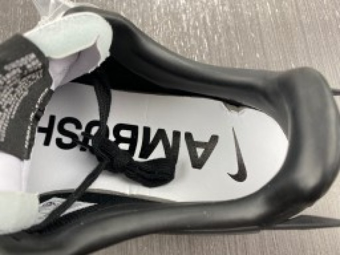 AMBUSH x Nike Air Force 1 Low "White and Black Hook" DV3464-007