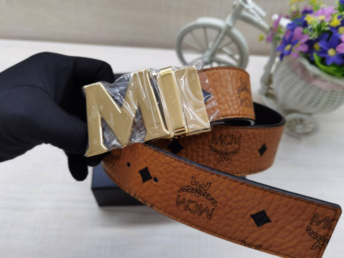 Claus M Reversible Belt 1.75" in Visetos