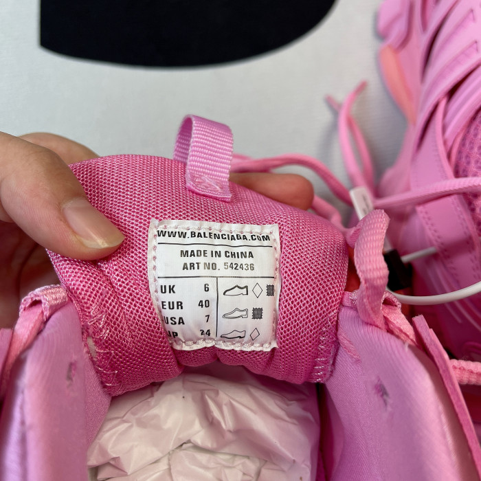 BLCG Track Trainer Pink Lighted 542436 W2LA1 5842