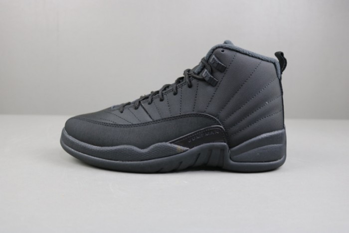 Air Jordan 12 Winterized Black Anthracite BQ6851-001
