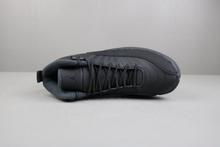 Air Jordan 12 Winterized Black Anthracite BQ6851-001