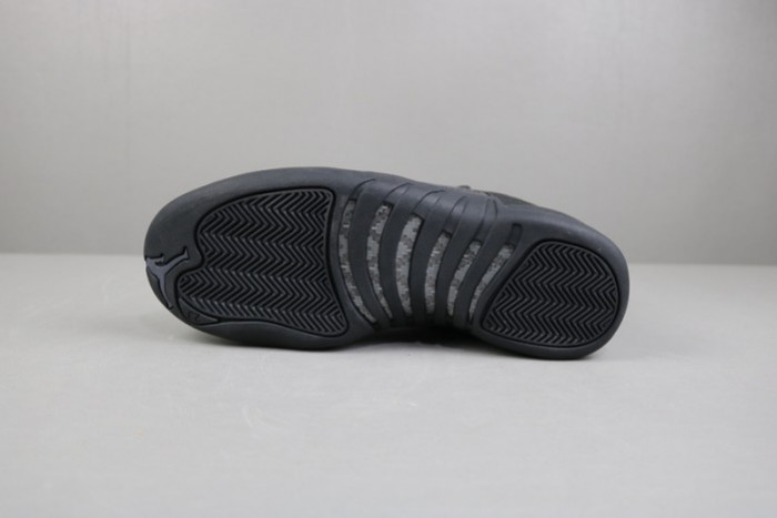 Air Jordan 12 Winterized Black Anthracite BQ6851-001