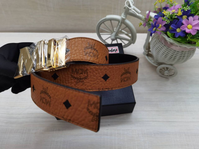 Claus M Reversible Belt 1.75" in Visetos