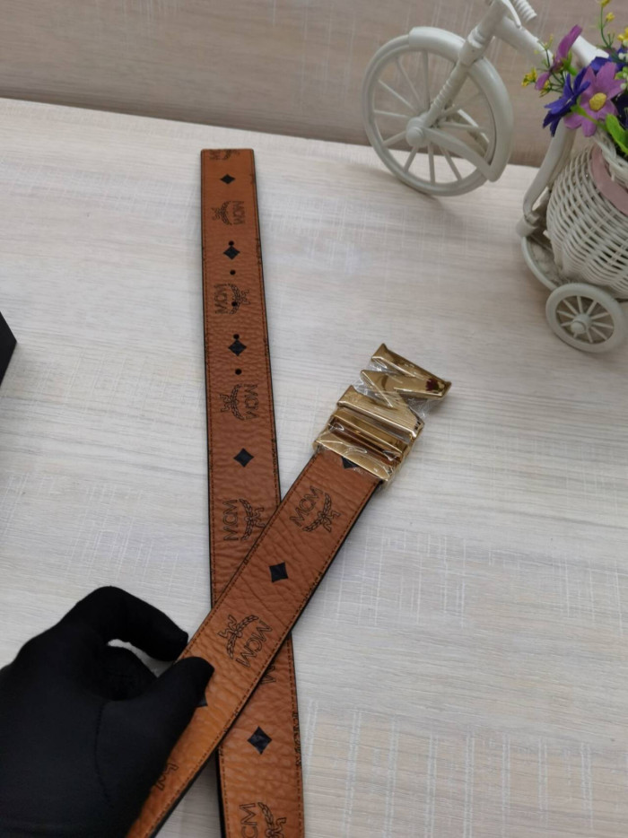 Claus M Reversible Belt 1.75" in Visetos